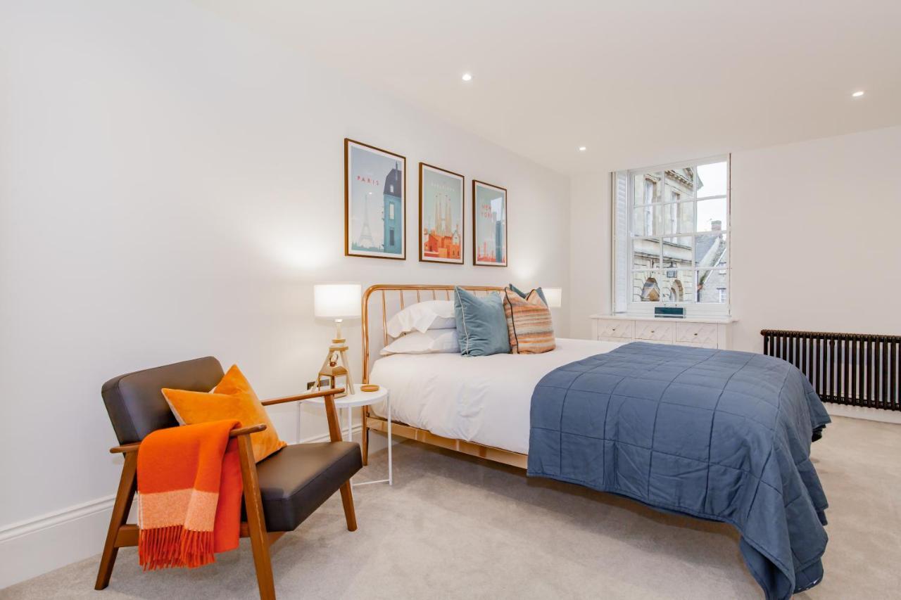 Oxfordshire Living - The Churchill Apartment - Woodstock Exterior photo