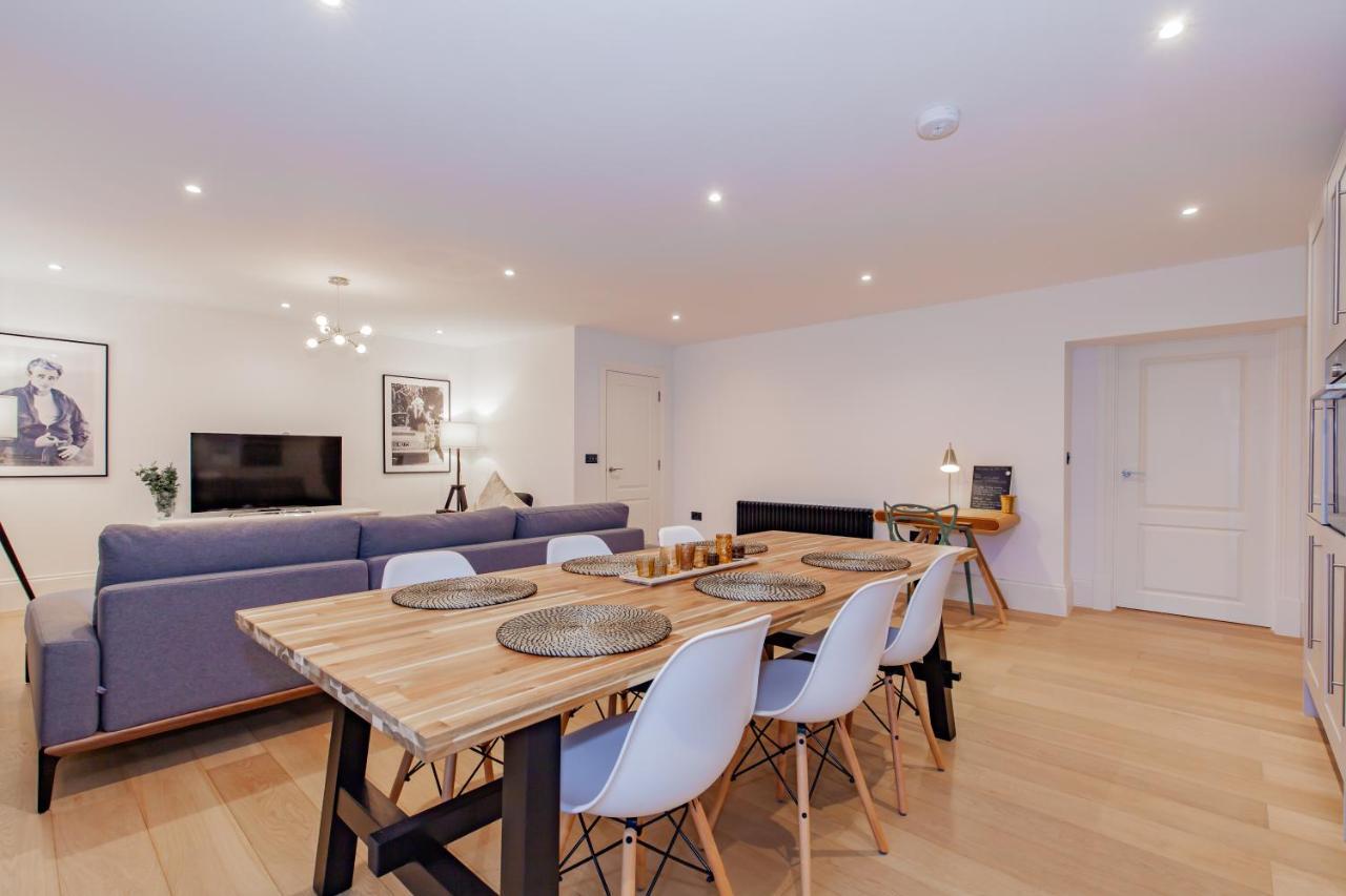 Oxfordshire Living - The Churchill Apartment - Woodstock Exterior photo